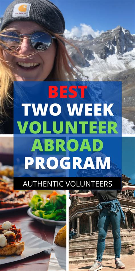 week volunteer abroad